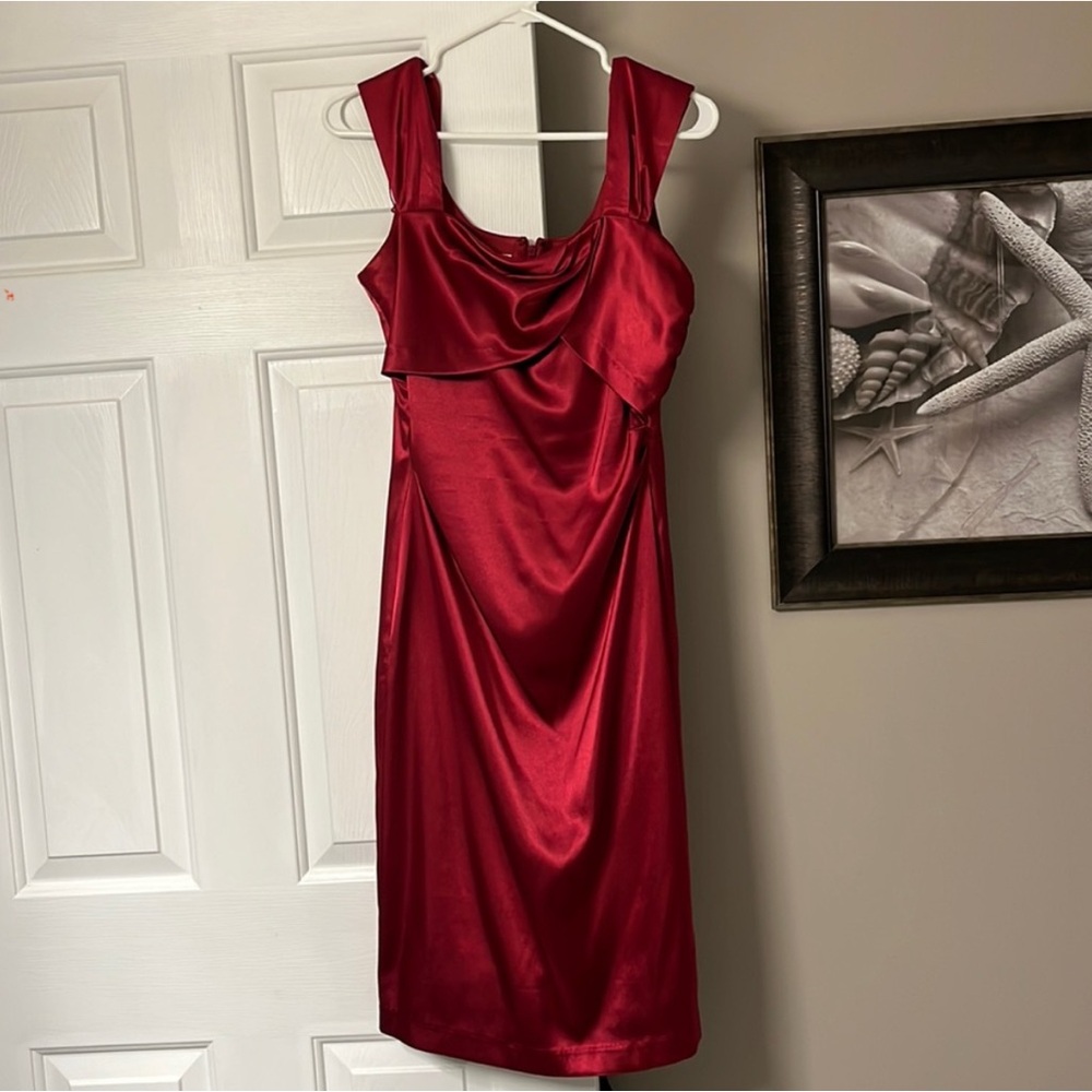 Women’s size 10 red dress